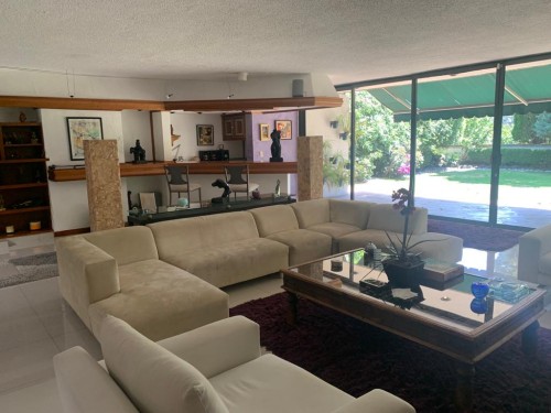 Casa En Venta, Espectacular, Col. Lomas De Chapultepec 