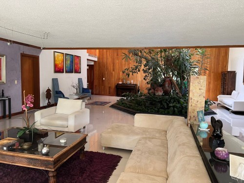 Casa En Venta, Espectacular, Col. Lomas De Chapultepec 