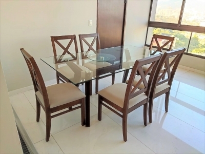 departamento en renta en lomas de tecamachalco