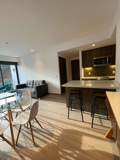 Departamento en Renta en Roma Norte