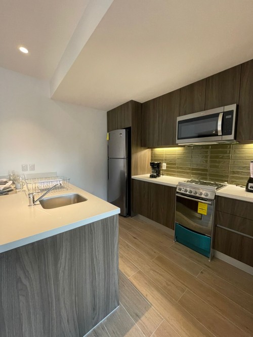 Departamento en Renta en Roma Norte