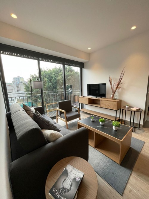 Departamento en Renta en Roma Norte