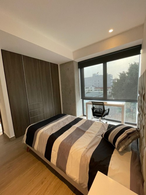 Departamento en Renta en Roma Norte