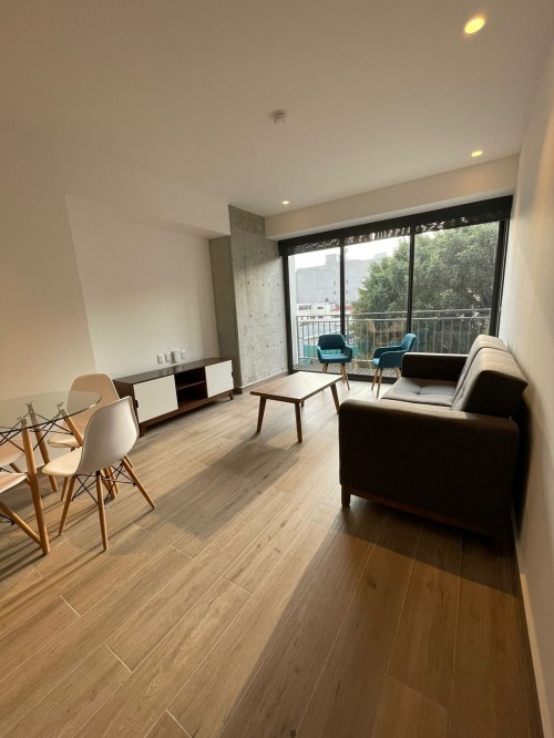 Departamento en Renta en Roma Norte