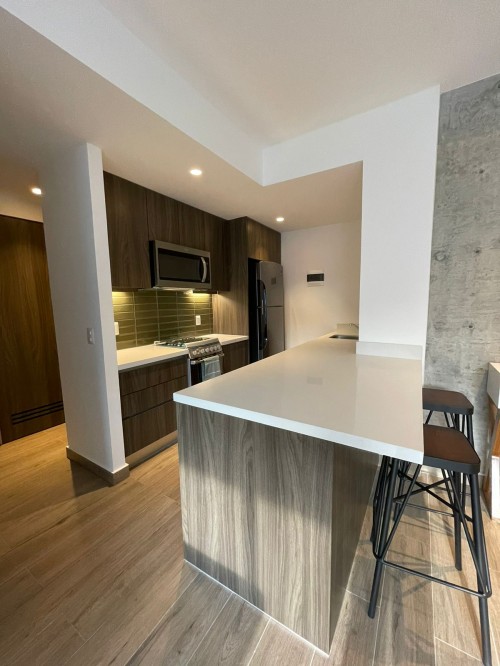 Departamento en Renta en Roma Norte