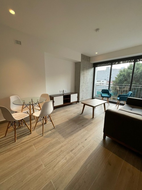 Departamento en Renta en Roma Norte