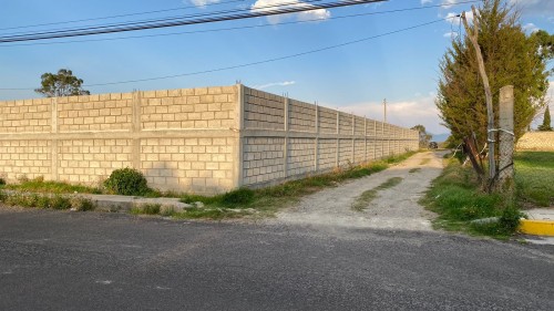 EN VENTA TERRENO VILLA DEL CARBON,UBICADO EN AVENIDA, LA CA�?ADA