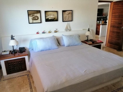 exclente departamento amueblado en venta, ixtapa