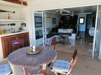 exclente departamento amueblado en venta, ixtapa