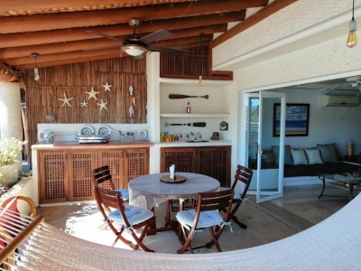 exclente departamento amueblado en venta, ixtapa