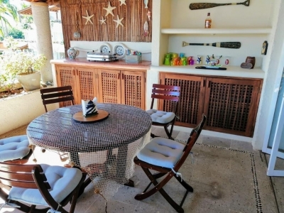 exclente departamento amueblado en venta, ixtapa