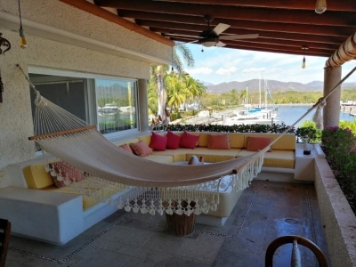 exclente departamento amueblado en venta, ixtapa