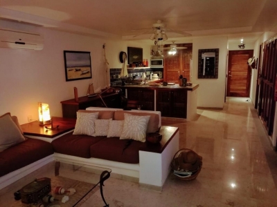 exclente departamento amueblado en venta, ixtapa