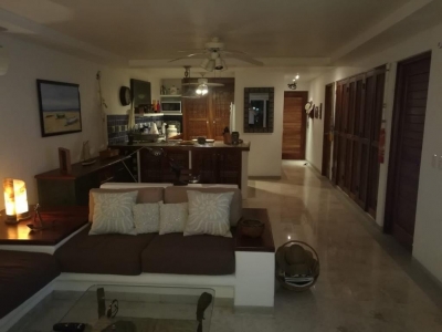 exclente departamento amueblado en venta, ixtapa