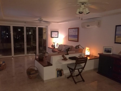 exclente departamento amueblado en venta, ixtapa