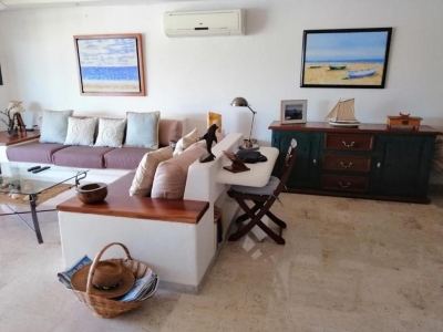 exclente departamento amueblado en venta, ixtapa