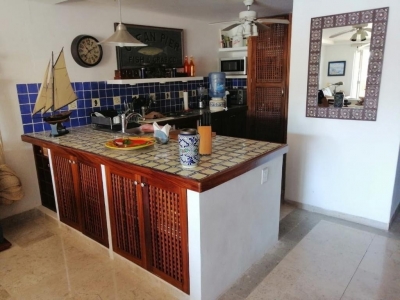 exclente departamento amueblado en venta, ixtapa