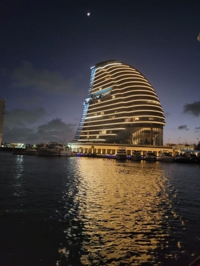exclusivos departamentos en venta shark tower, puerto cancún