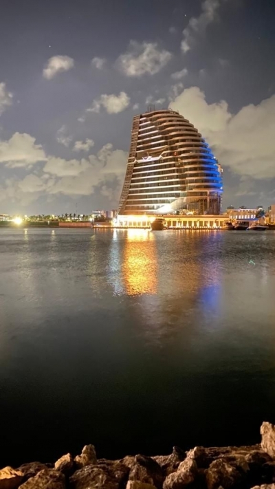 exclusivos departamentos en venta shark tower, puerto cancún
