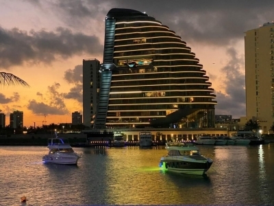 exclusivos departamentos en venta shark tower, puerto cancún