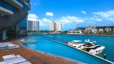 exclusivos departamentos en venta shark tower, puerto cancún