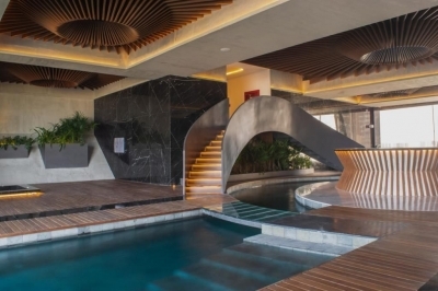 exclusivos departamentos en venta shark tower, puerto cancún