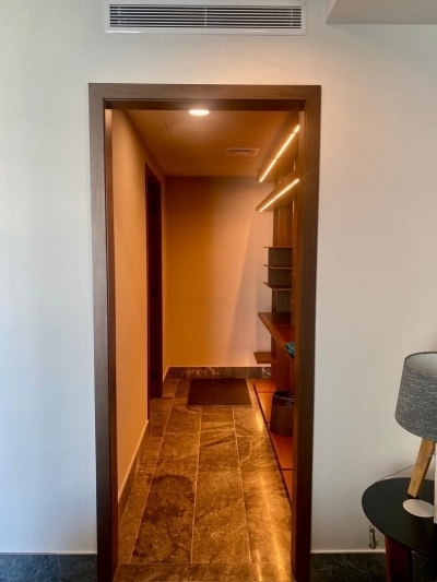 departamento en venta amueblado en shark tank, puerto cancun