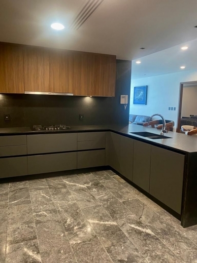 departamento en venta amueblado en shark tank, puerto cancun