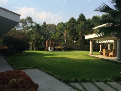 hermosa residencia en renta, cuernavaca morelos