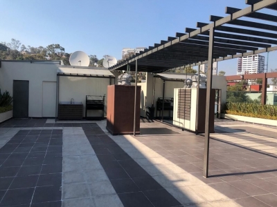 excelente departamento en venta en torre decus, santa fe