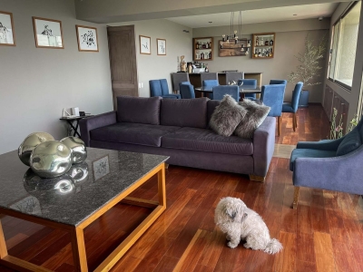 departamento en venta , vista del campo santa fe