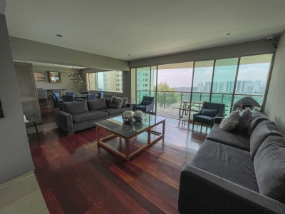 departamento en venta , vista del campo santa fe