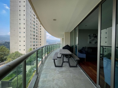 departamento en venta , vista del campo santa fe