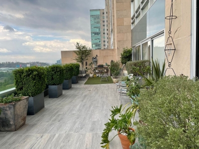 precioso garden house en venta en  la loma de santa fe, veramonte