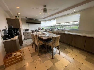 precioso garden house en venta en  la loma de santa fe, veramonte