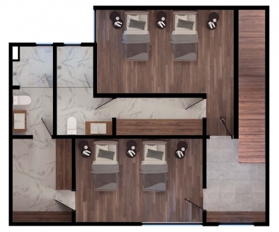 exclusivos departamentos en venta en san josé insurgentes con terraza vivaforte