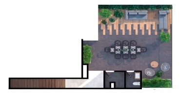 exclusivos departamentos en venta en san josé insurgentes con terraza vivaforte
