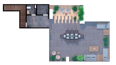 exclusivos departamentos en venta en san josé insurgentes con terraza vivaforte