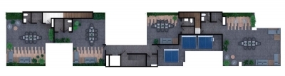 exclusivos departamentos en venta en san josé insurgentes con terraza vivaforte