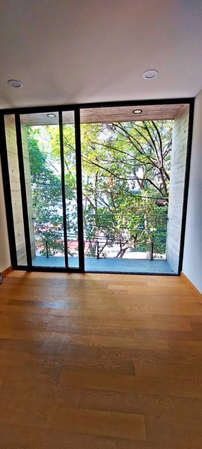 exclusivos departamentos en venta en san josé insurgentes con terraza vivaforte