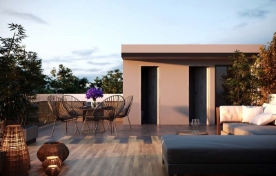 exclusivos departamentos en venta en san josé insurgentes con terraza vivaforte