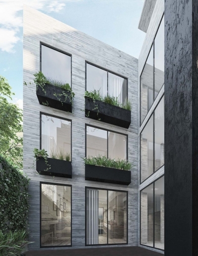 exclusivos departamentos en venta en san josé insurgentes con terraza vivaforte