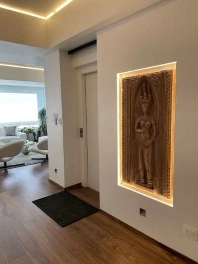 espectacular departamento en venta en residencial lomas ii