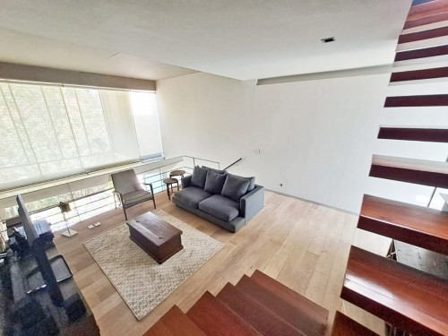 RENTA  DEPARTAMENTO PH AMUEBLADO, AMSTERDAN, CONDESA, DISPONIBLE AGOSTO 2025