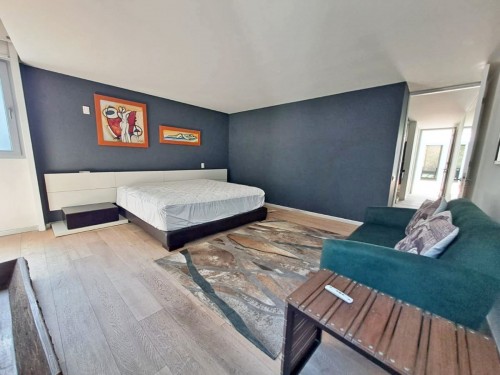 RENTA  DEPARTAMENTO PH AMUEBLADO, AMSTERDAN, CONDESA, DISPONIBLE AGOSTO 2025