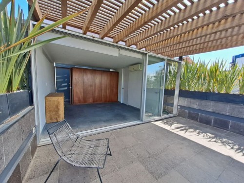 RENTA  DEPARTAMENTO PH AMUEBLADO, AMSTERDAN, CONDESA, DISPONIBLE AGOSTO 2025