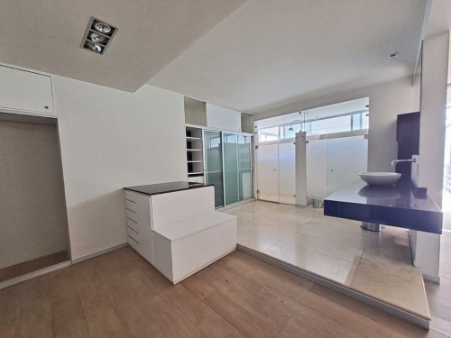 RENTA  DEPARTAMENTO PH AMUEBLADO, AMSTERDAN, CONDESA, DISPONIBLE AGOSTO 2025