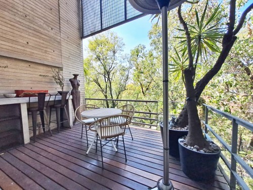 RENTA  DEPARTAMENTO PH AMUEBLADO, AMSTERDAN, CONDESA, DISPONIBLE AGOSTO 2025
