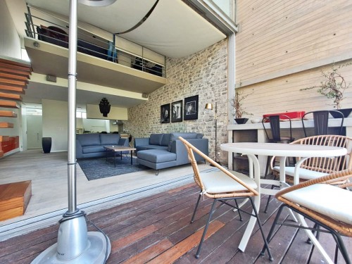 RENTA  DEPARTAMENTO PH AMUEBLADO, AMSTERDAN, CONDESA, DISPONIBLE AGOSTO 2025