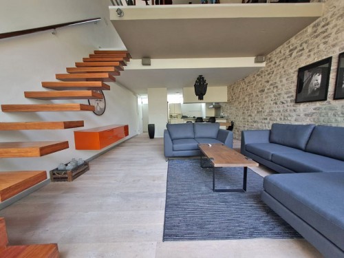 RENTA  DEPARTAMENTO PH AMUEBLADO, AMSTERDAN, CONDESA, DISPONIBLE AGOSTO 2025